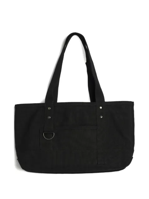 Y's medium pocket-detail tote bag