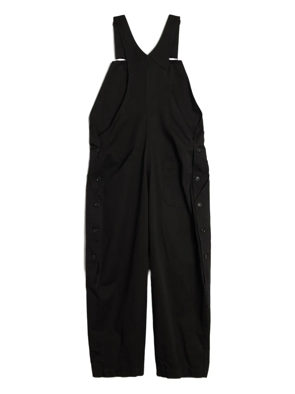 Y's Jumpsuit met ritszak Zwart