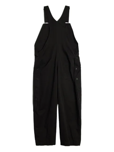 Y's zip-front pocket jumpsuit