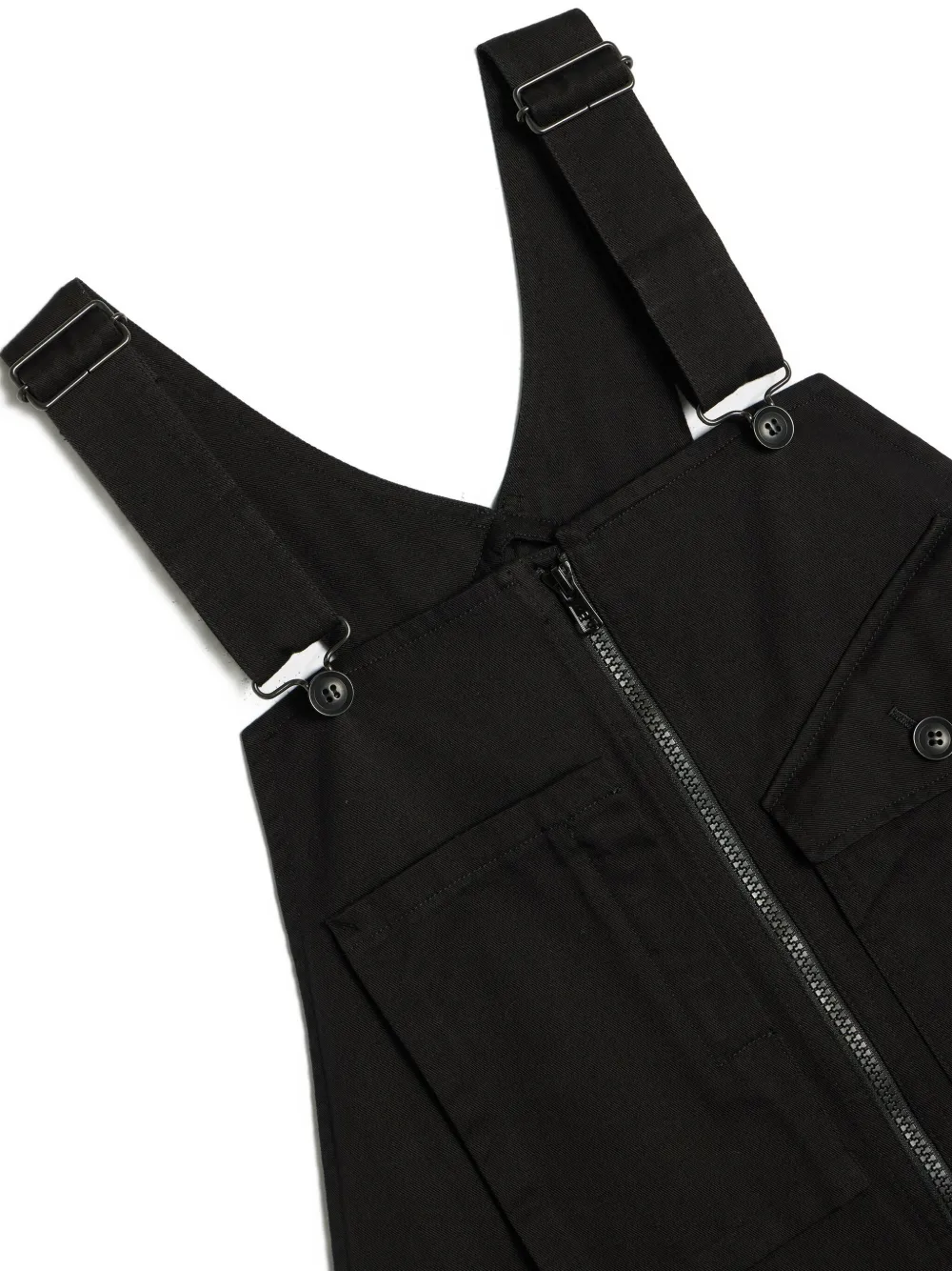 Y's Jumpsuit met ritszak Zwart