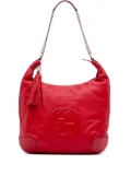Gucci Pre-Owned 2016-2025 Leather Soho shoulder bag - Red