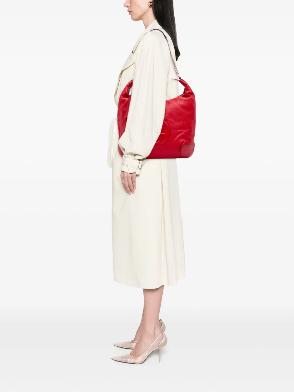 Gucci Pre-Owned 2016-2025 Leather Soho shoulder bag | Pre-Owned | Image 2