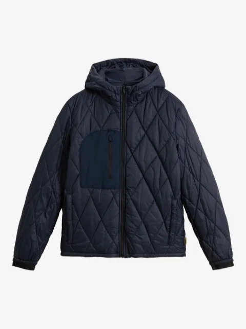 Woolrich diamond-pattern jacket