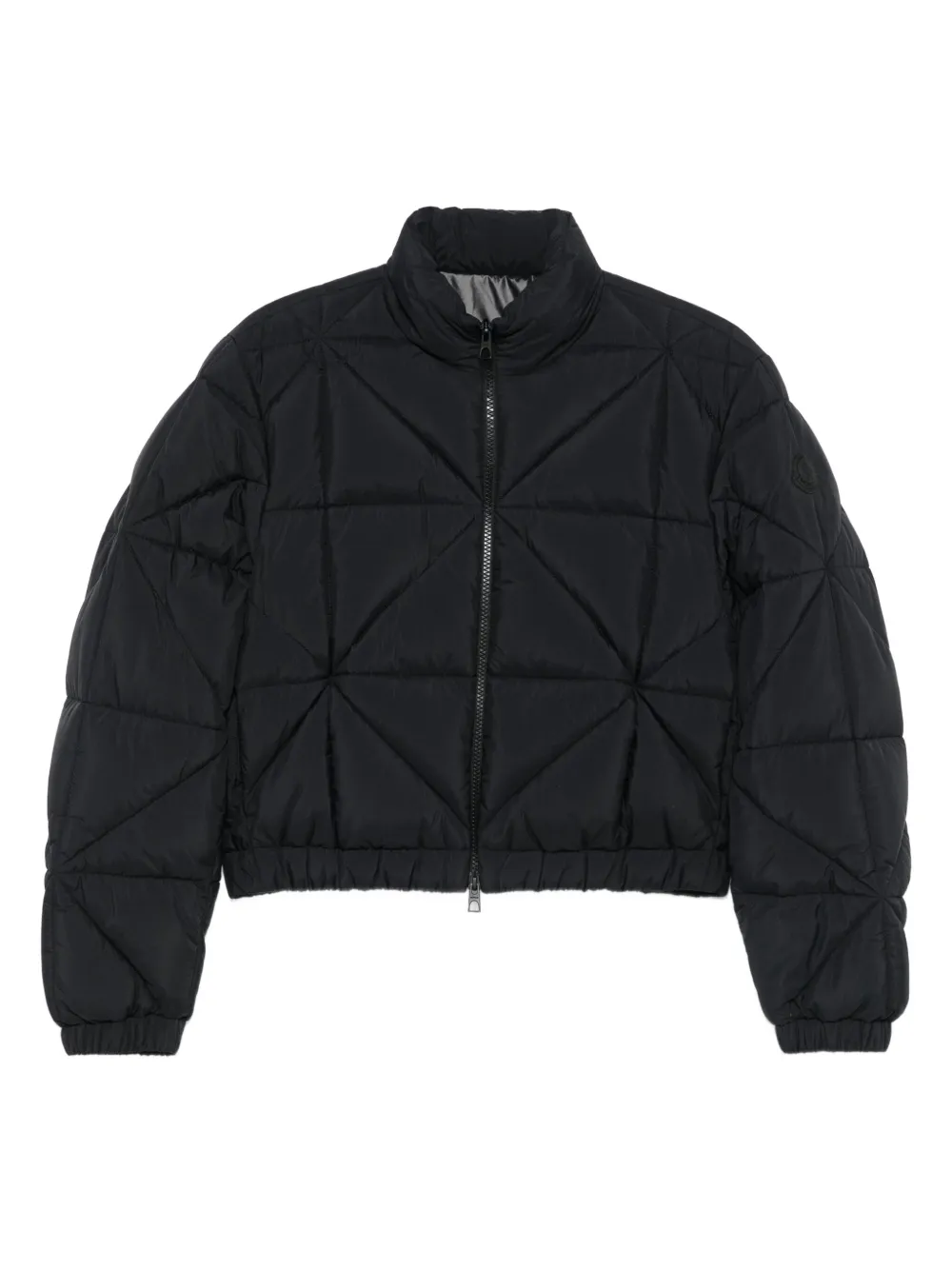 Moncler Nylon jack Zwart