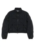Moncler quilted shell jacket - Black