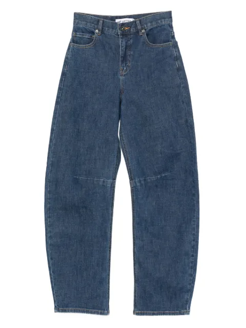 Self-Portrait five-pockets jeans