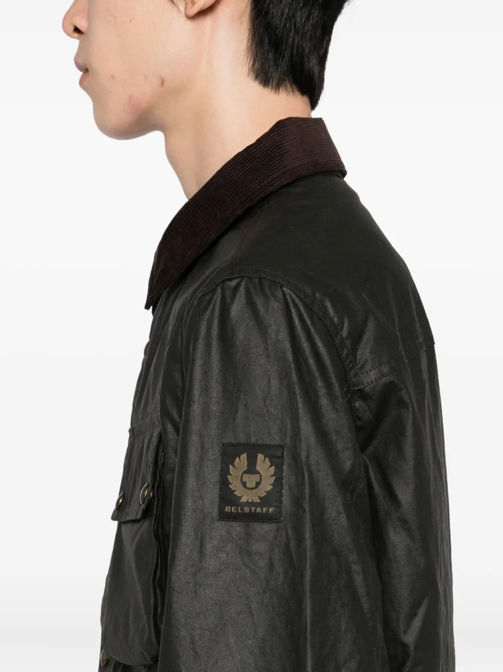 Belstaff Ground jack Groen