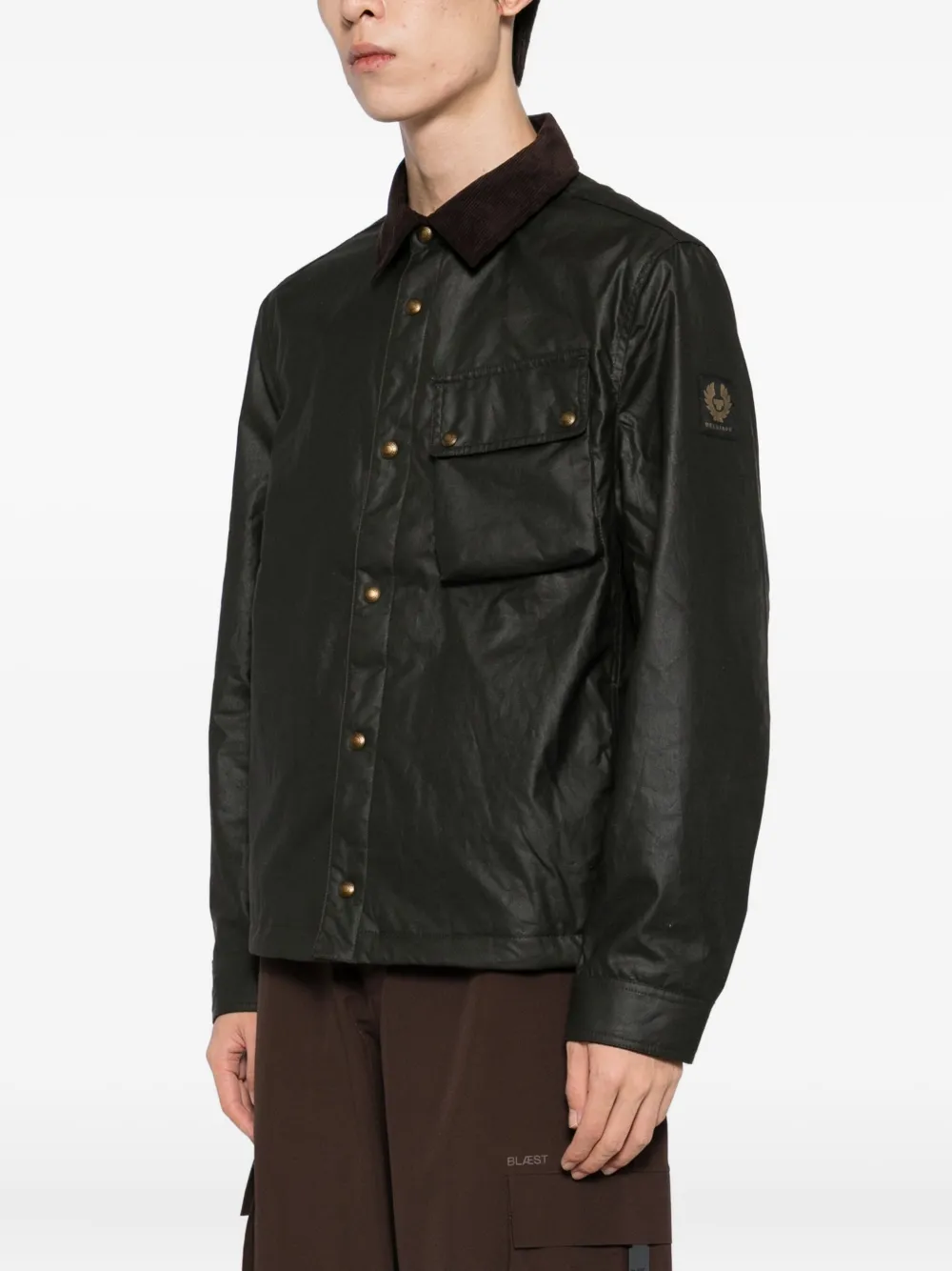 Belstaff Ground jack Groen