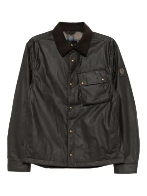 Barbour International Duke ワックスジャケット | ブラック | FARFETCH JP