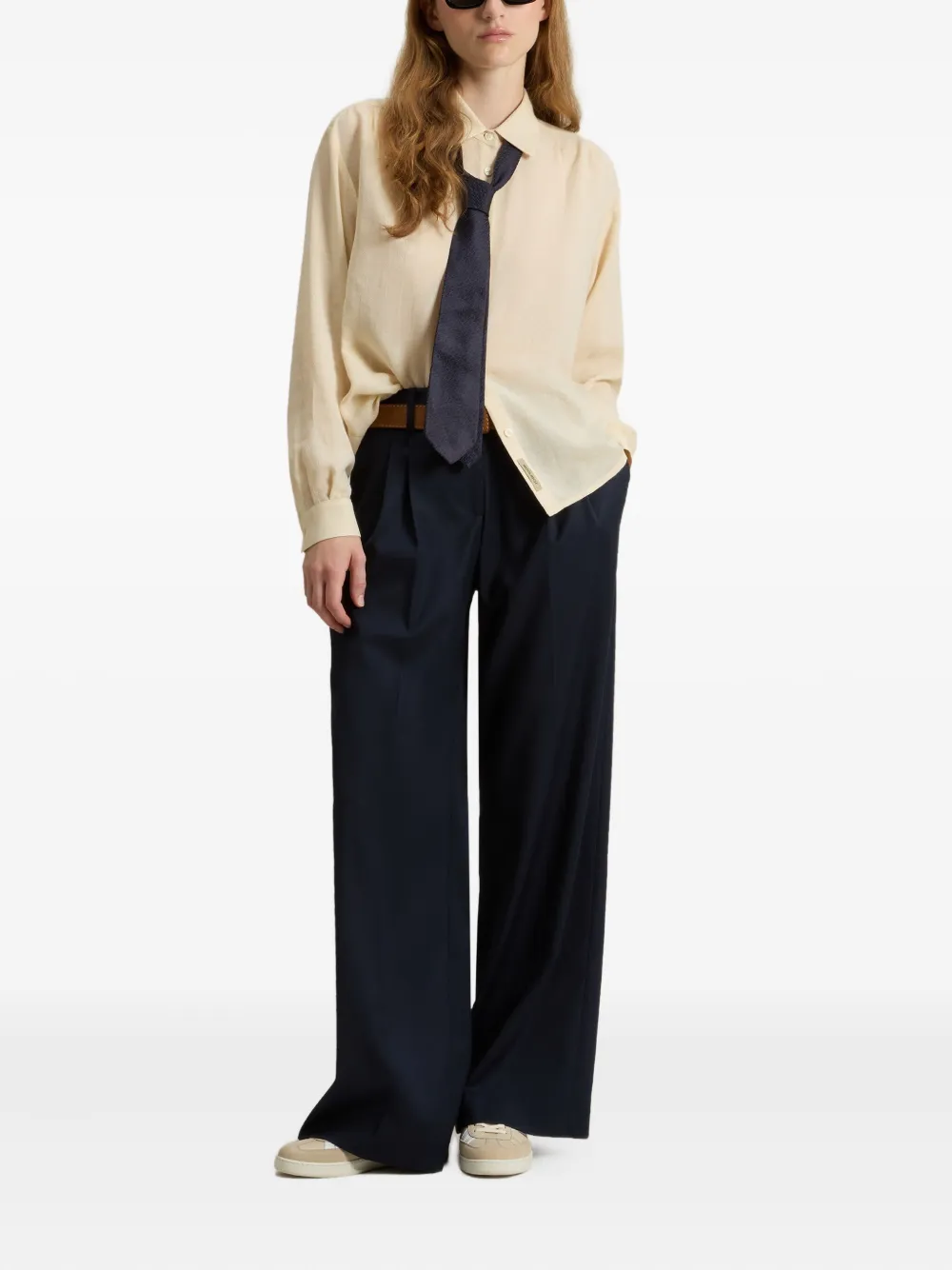 Woolrich collared shirt - Beige