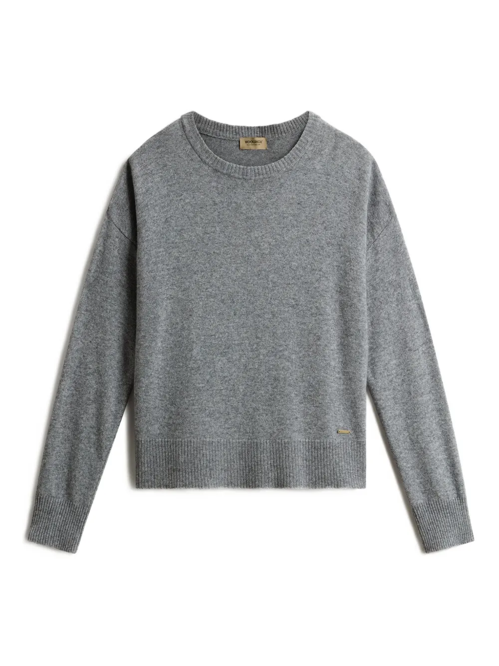 Woolrich crew-neck sweater Grijs
