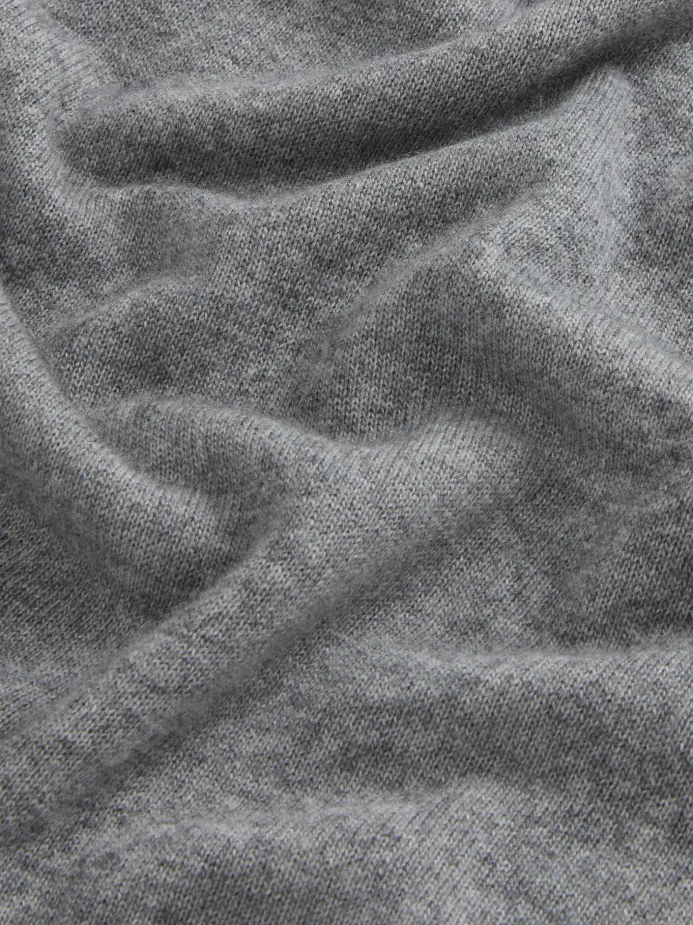 Woolrich Trui met ronde hals Grijs