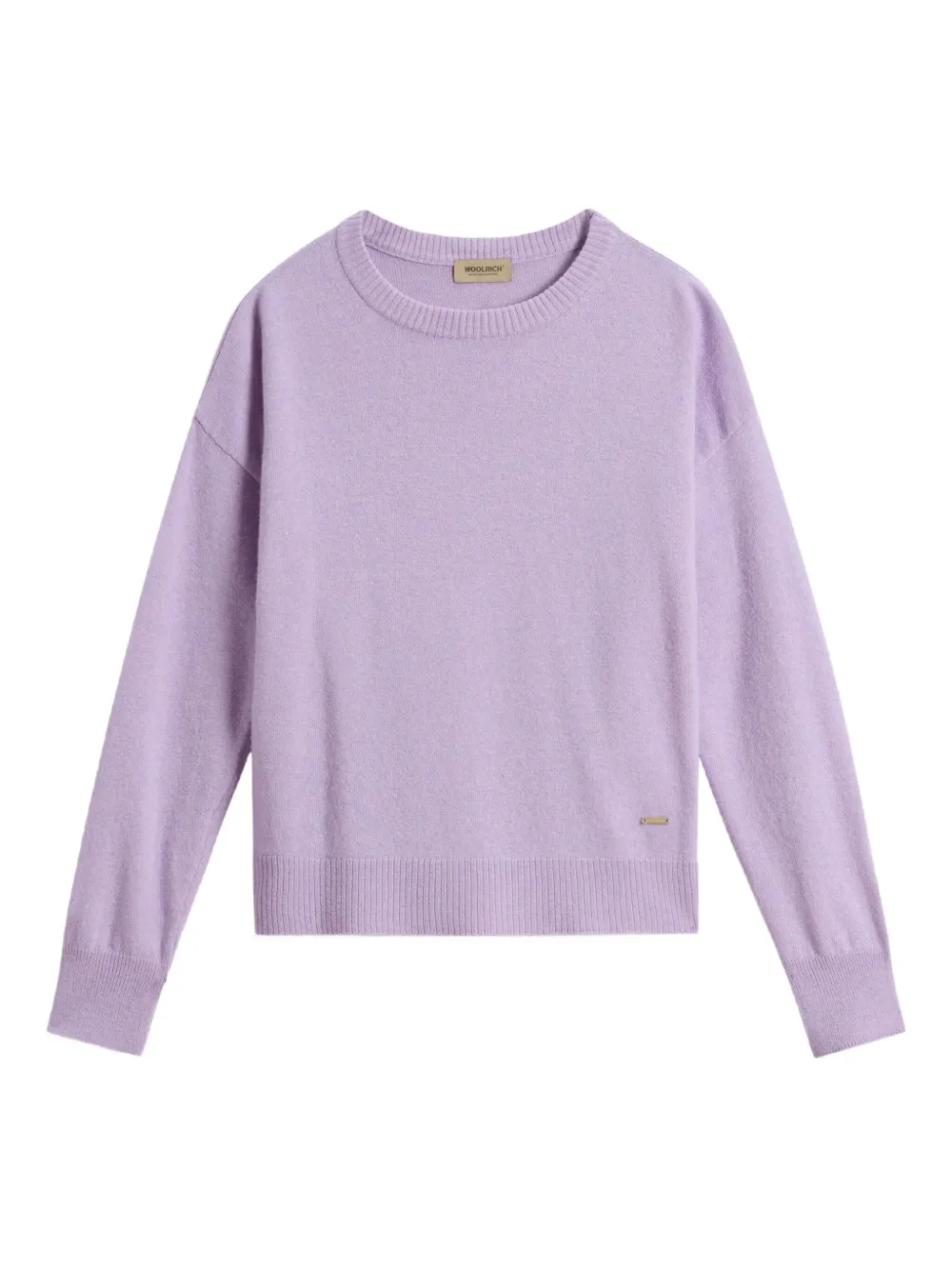 Woolrich crew-neck sweater Paars