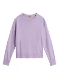 Woolrich crew-neck sweater - Purple