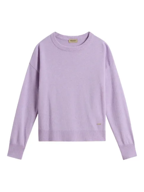 Woolrich suéter con cuello redondo