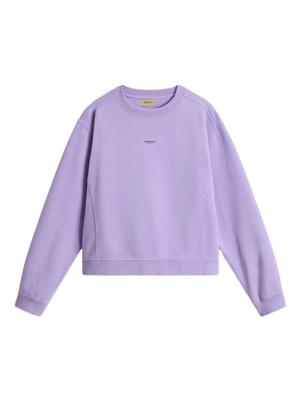 Woolrich crew-neck sweatshirt Paars