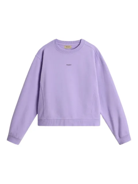 Woolrich crew-neck sweatshirt