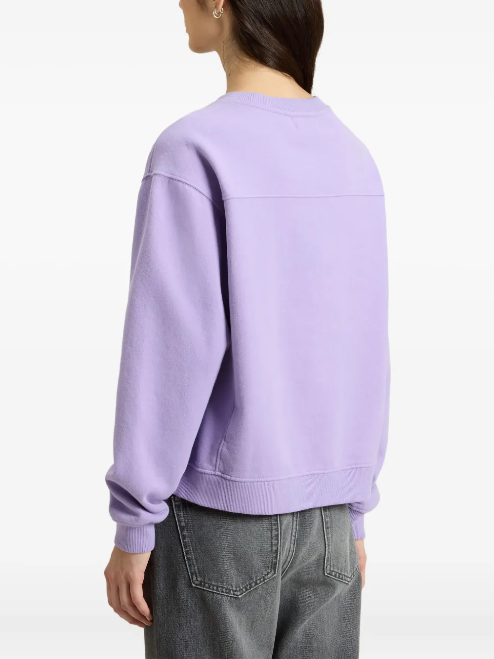 Woolrich Sweater met ronde hals Paars