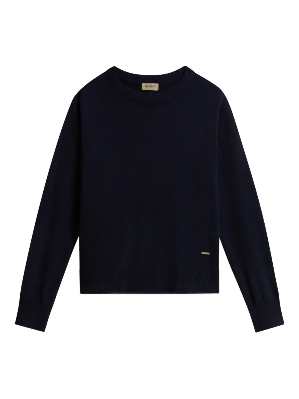 Woolrich crew-neck sweater Zwart