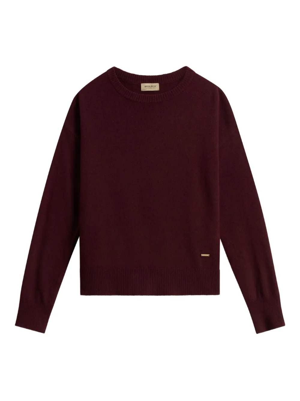 Woolrich crew-neck sweater Rood