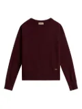 Woolrich crew-neck sweater - Red