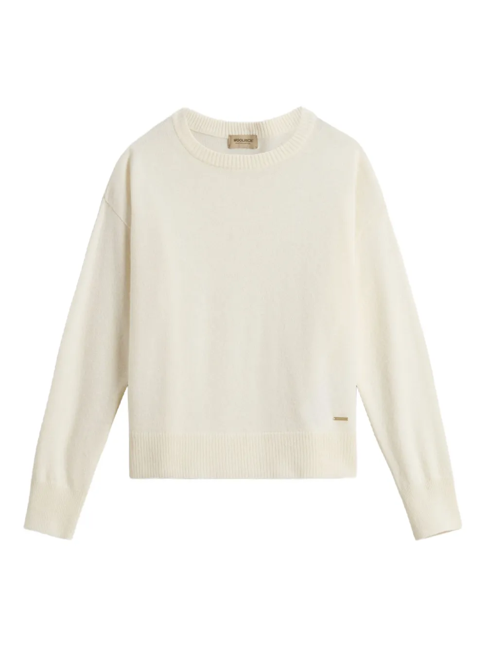 Woolrich crew-neck sweater Beige