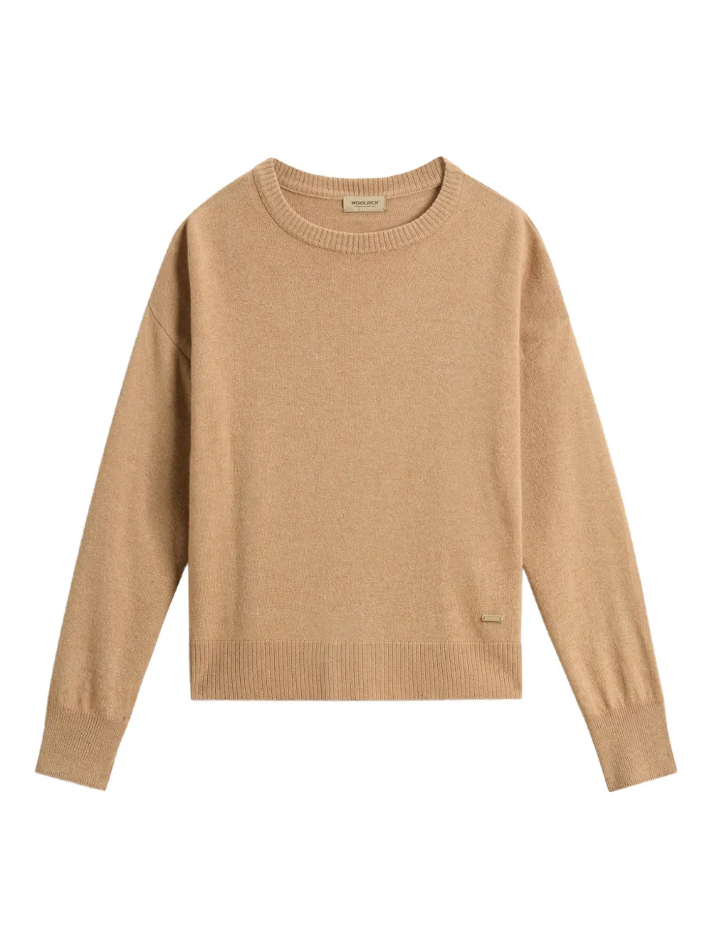 Woolrich crew-neck sweater Beige