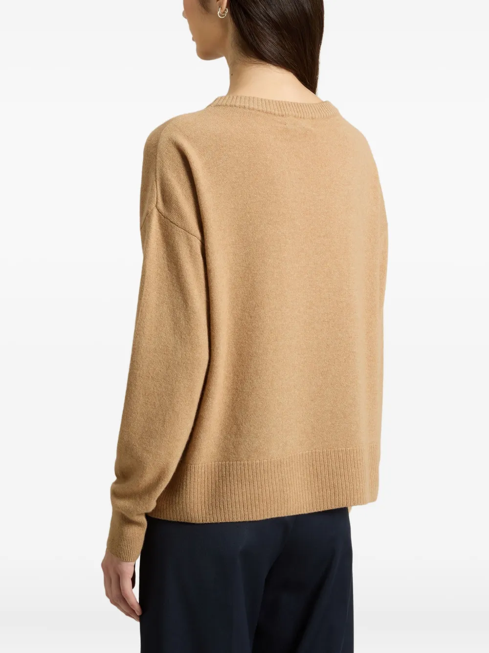Woolrich Trui met ronde hals Beige