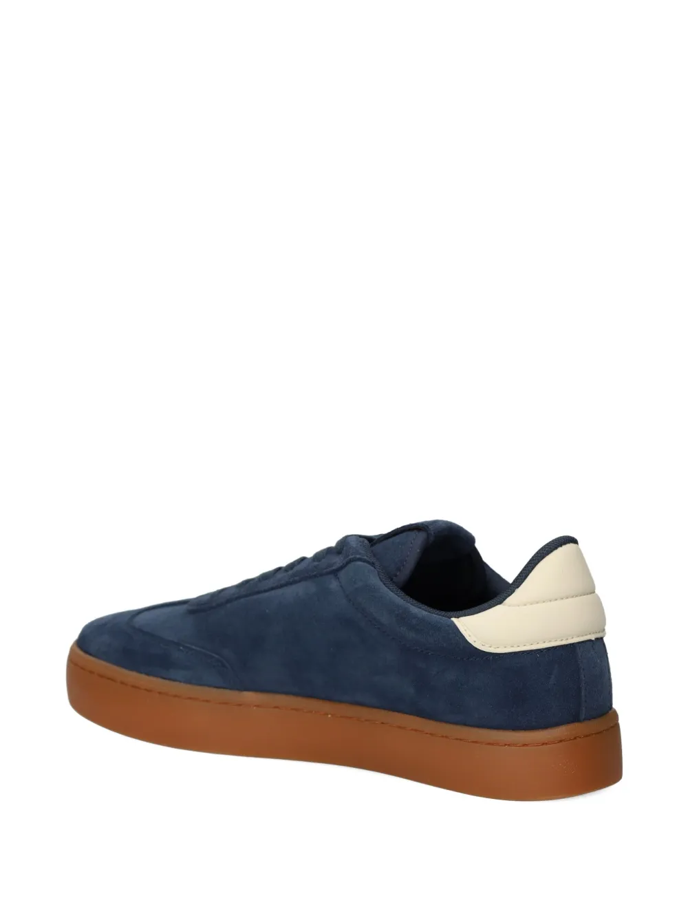Calvin Klein Jeans suede lace-up sneakers Blue