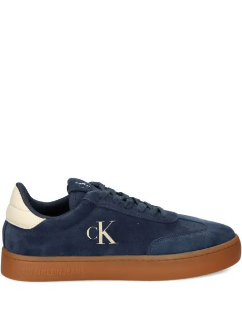 Calvin Klein Jeans suede lace-up sneakers