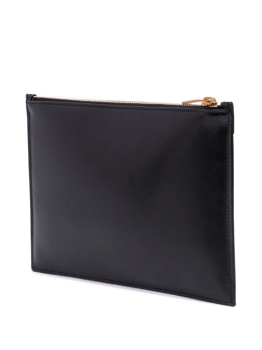 Saint Laurent Pre-Owned 2021 Wicker Rattan pouch | Image 2