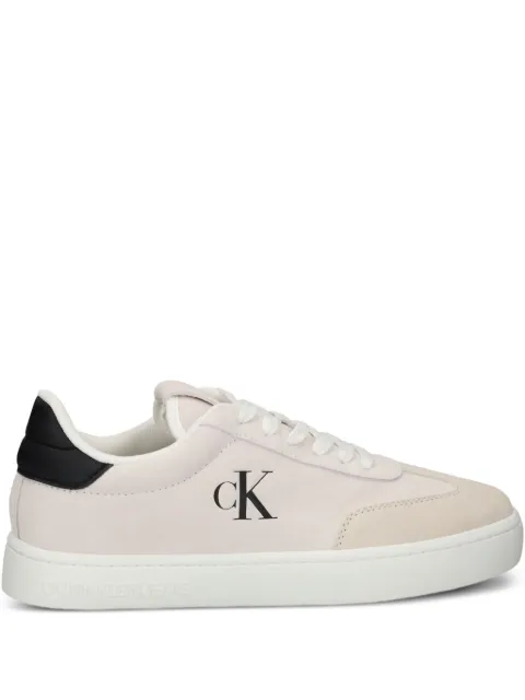 Calvin Klein Jeans lace-up suede sneakers