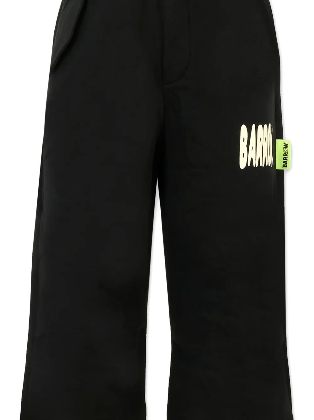 Barrow kids Broek met trekkoorden bij de pijpen Zwart