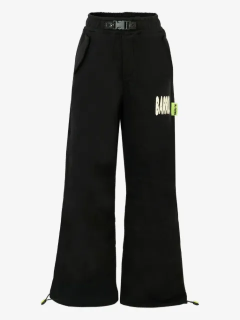 Barrow kids pantalones con cordones en los tobillos