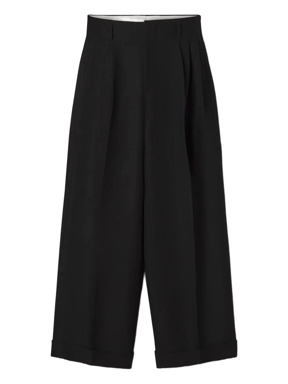 Lanvin tailored trousers | Black | Image 1