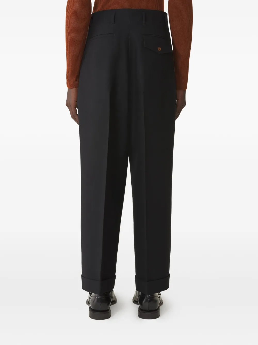 Lanvin Pantalon Zwart