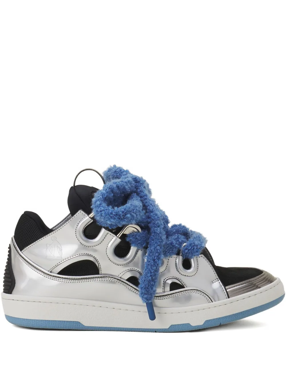 Lanvin Curb sneakers Silver