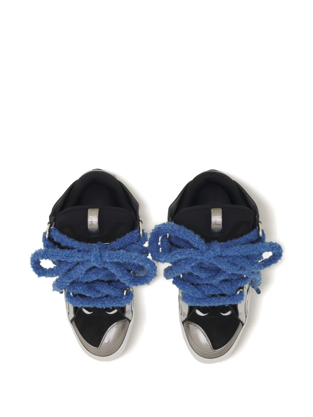 Lanvin Curb sneakers Silver