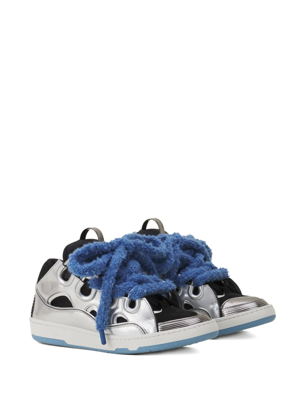 Lanvin Curb sneakers Silver