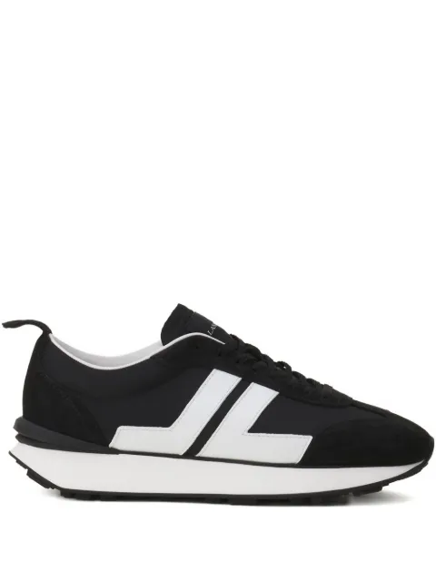 Lanvin Bumper stripe-panel sneakers
