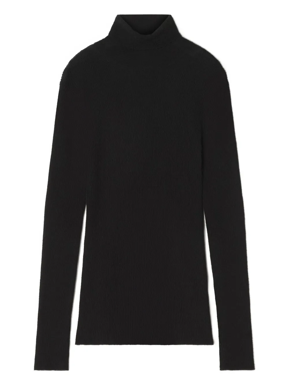 Lanvin Geribbelde coltrui Zwart