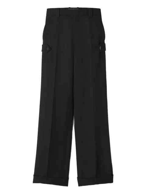 Lanvin button-details trousers
