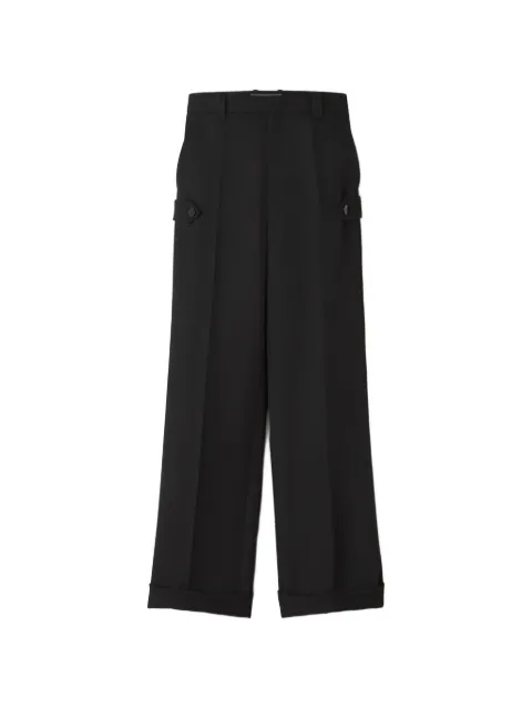 Lanvin button-details trousers