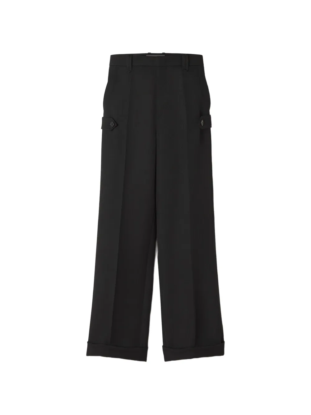Lanvin button-details trousers