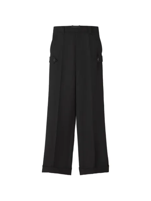 Lanvin ボタンディテールパンツ
