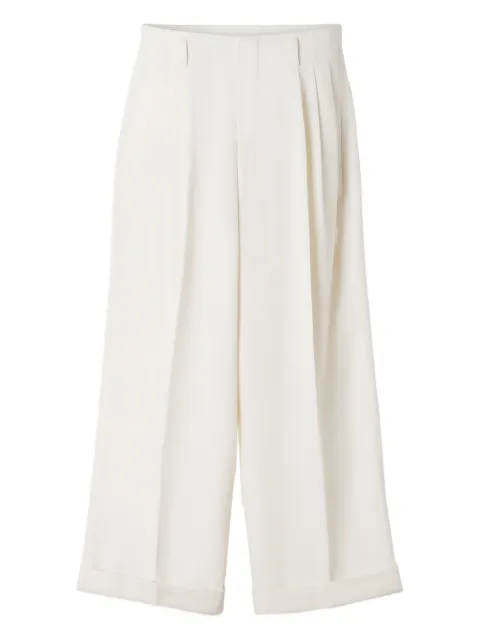 Lanvin pleated-details trousers