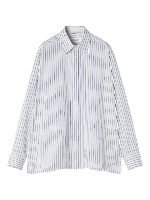 Lanvin pinstripe shirt