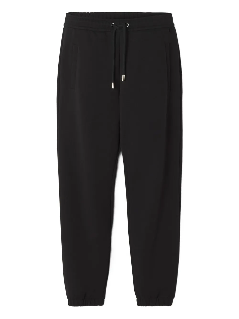 Lanvin Broek met geborduurd logo Zwart