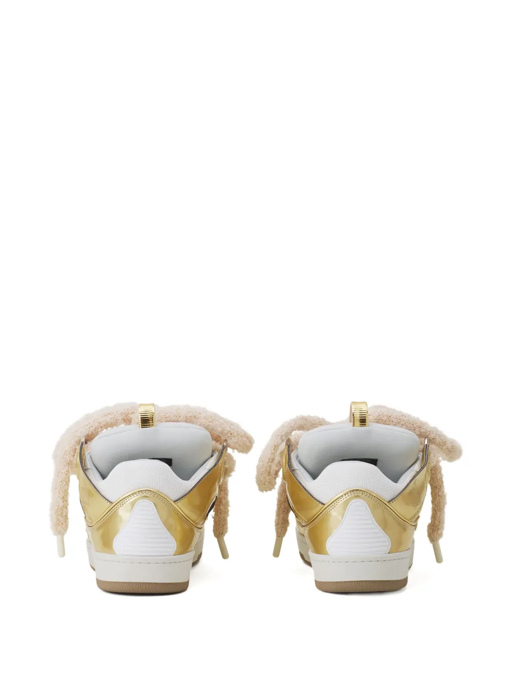 Lanvin rope-lace sneakers White