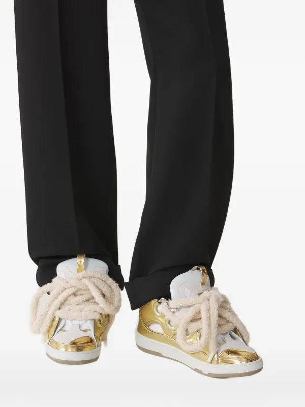 Lanvin rope-lace Sneakers | White | FARFETCH